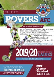 Rovers’ welcome new Ladies’ team to Glevum Park