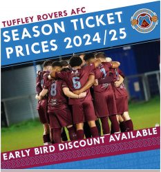 Season Tickets on sale now!