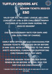 Season Ticket deal launched