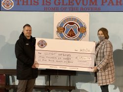Rovers feeling charitable this Christmas!