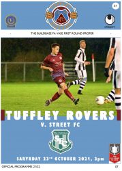 From Fleet to Street : Rovers on a journey to create matching Vase record