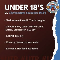 Under 18s back in action