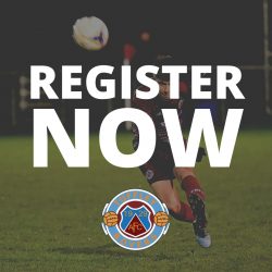Register now for U18s trials
