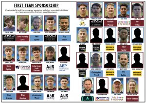 Programme page Sponsors