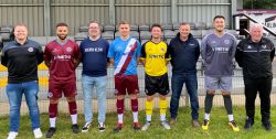 Rovers celebrating new shirt sponsor for 2023/24 season