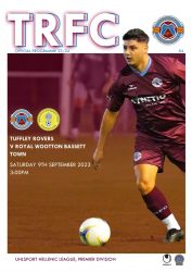 Programme cover