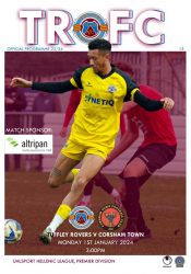 Leaders Corsham visit to see in New Year for in-form Rovers