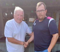 New man at the Development Squad helm