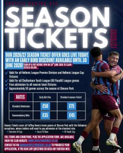 Season Tickets 2627